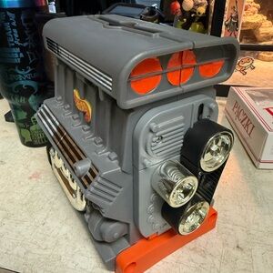 Hot wheels carrying case